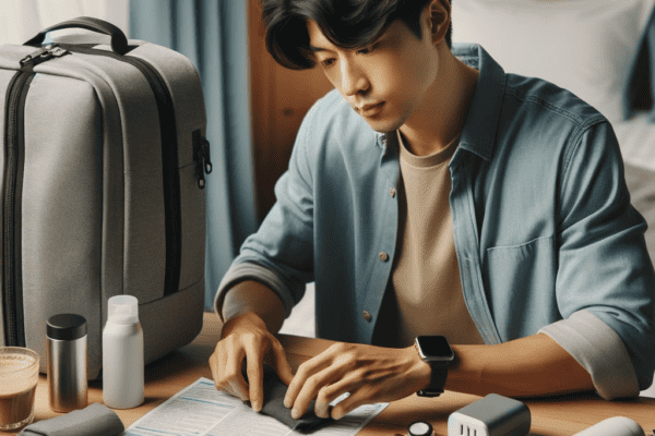Carry-on Packing Tips