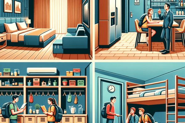 Hostel Vs. Hotel