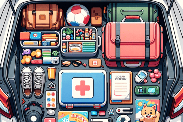 Family Travel Packing Tips