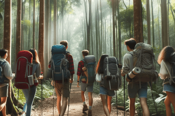 Packing Light for Backpackers