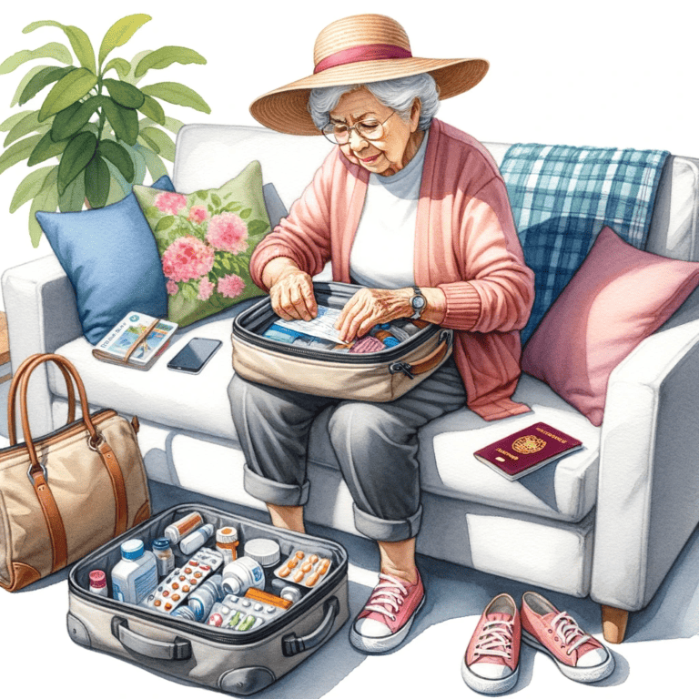 Packing Tips for Senior