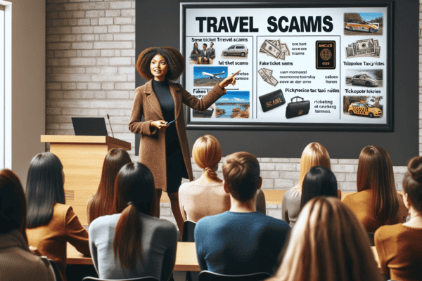 Be aware of travel Scams