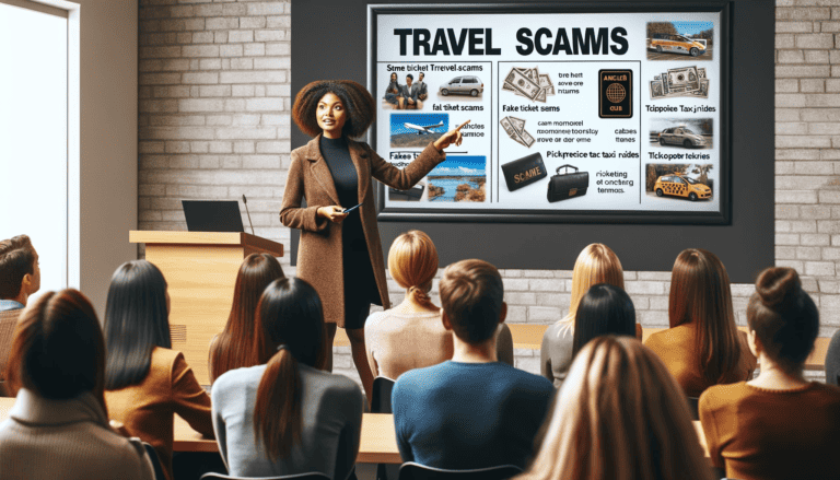 Be aware of travel Scams