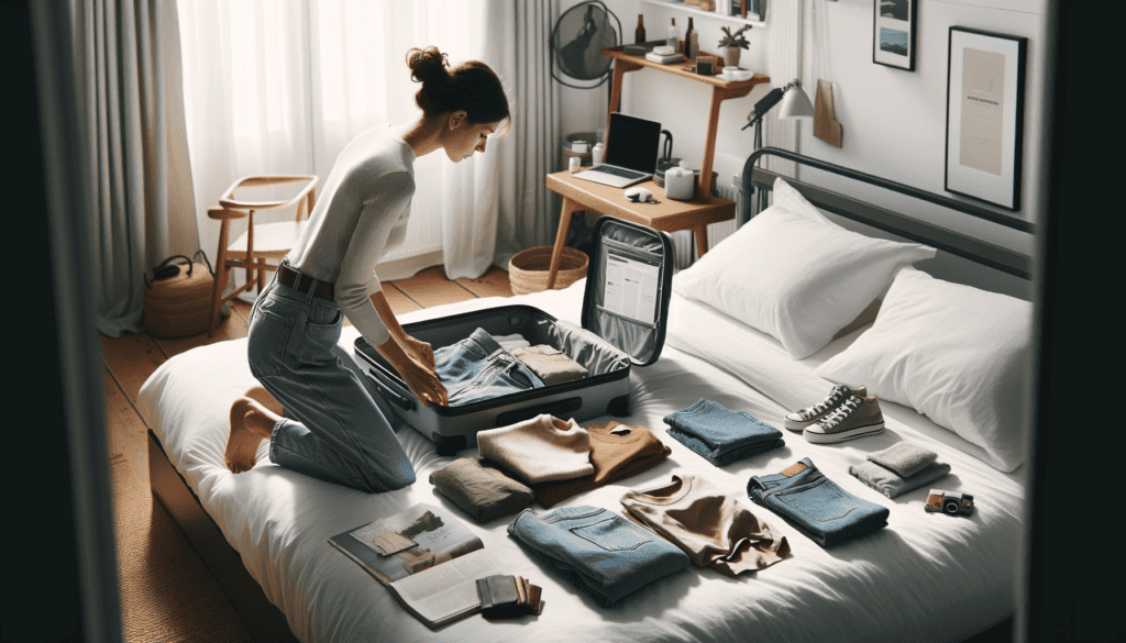 Minimalist Packing Strategies