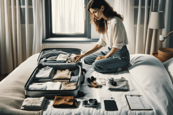 Minimalist Packing Strategies