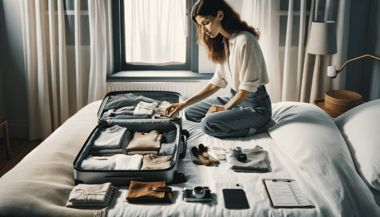 Minimalist Packing Strategies