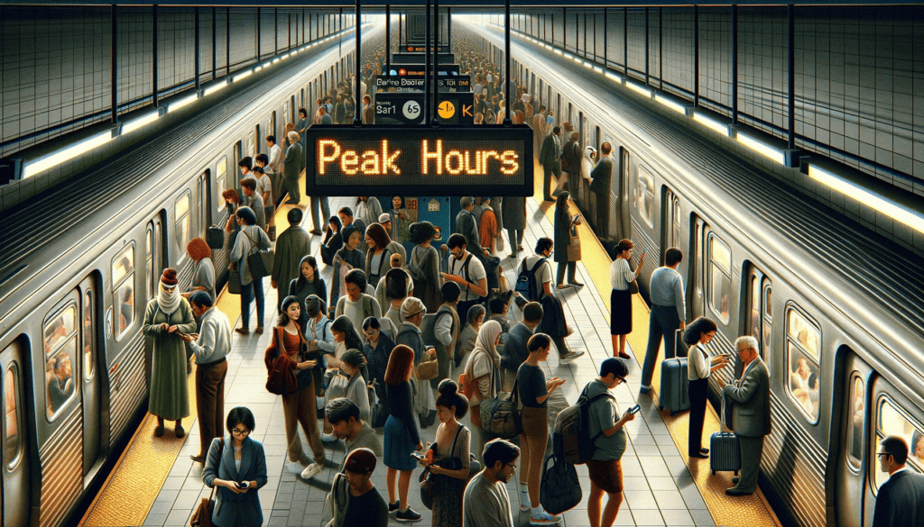 Public transportation tips