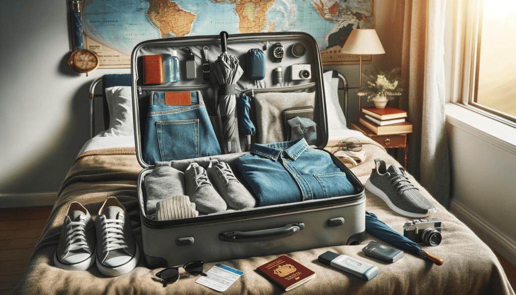 Travel Packing Essentials Tips