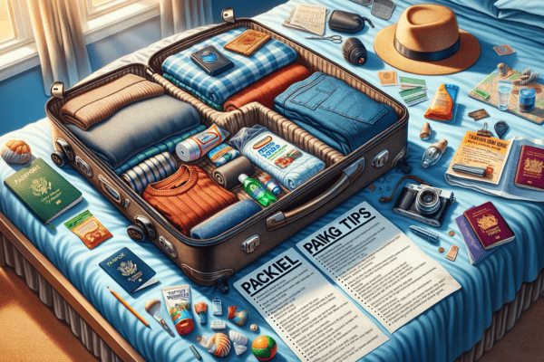 Travel Packing Essentials Tips