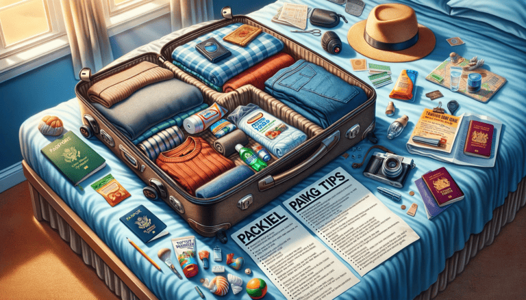 Travel Packing Essentials Tips