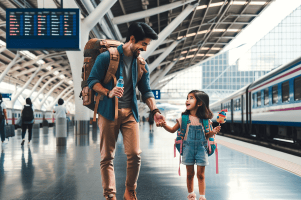 Traveling With Kids Tips