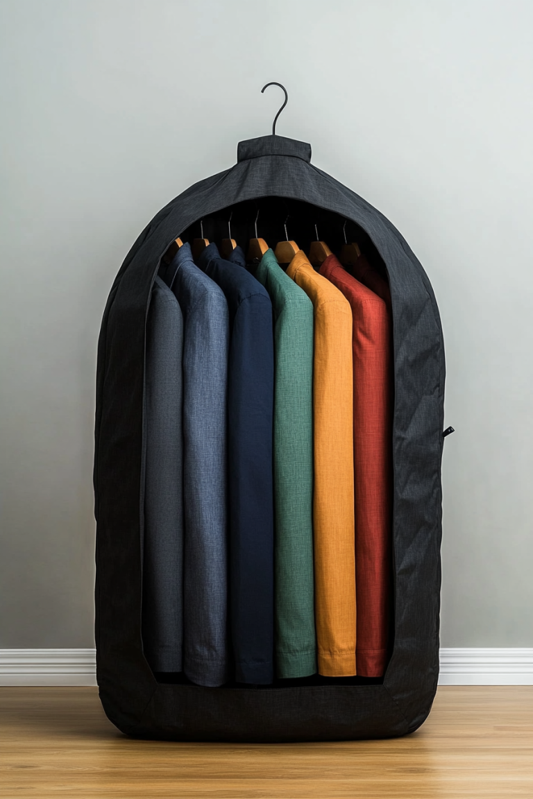 Best Travel Garment Bags for Wrinkle-Free Clothing