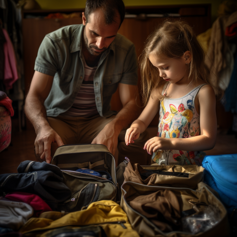Top Packing Strategies for Traveling with Kids